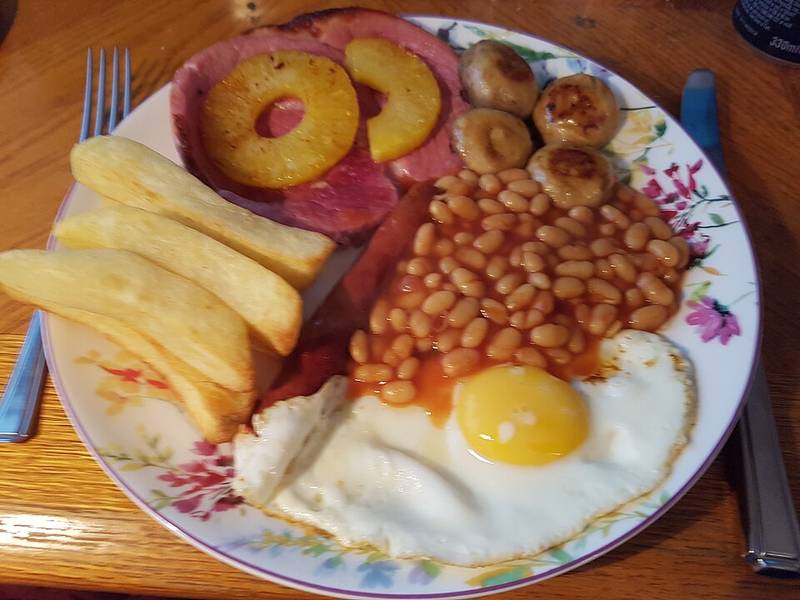 Gammon and Pineapple