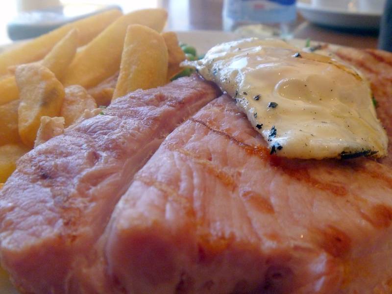 Gammon Steak