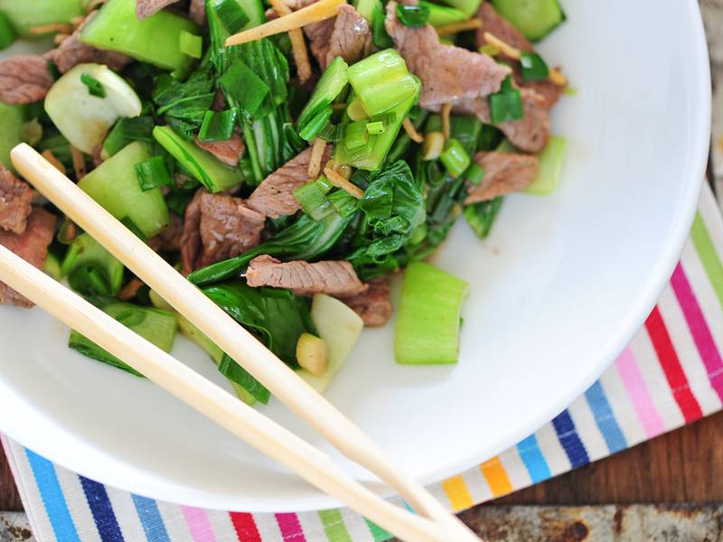 Garlic Beef Stir-Fry