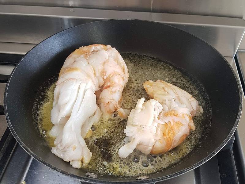 Garlic Butter Crayfish