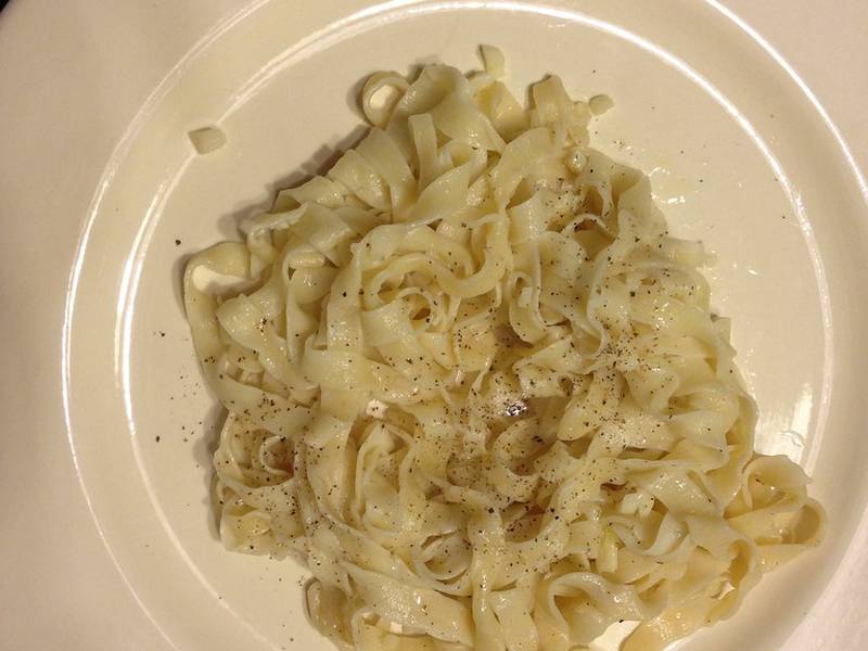 Garlic Butter Pasta