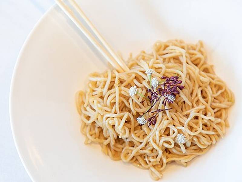 Garlic Noodles