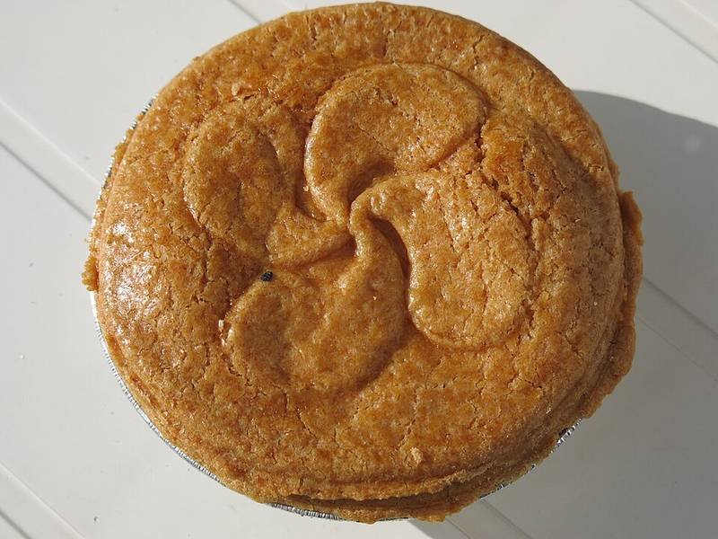 Gâteau Basque — French desserts recipe, served and ready to eat