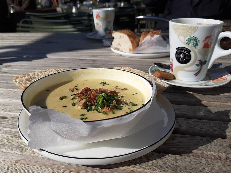 German Potato Soup