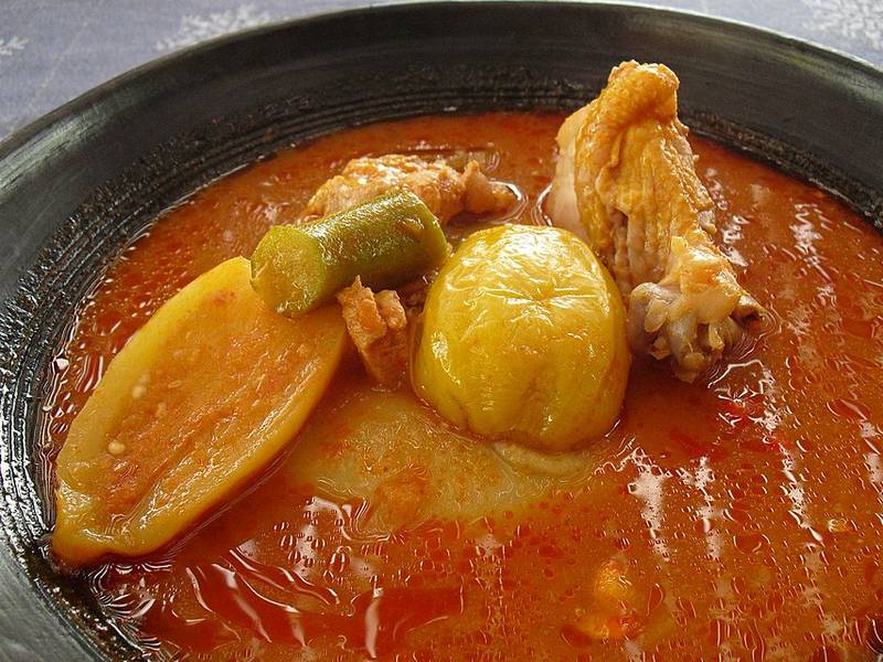 Ghanaian Light Soup