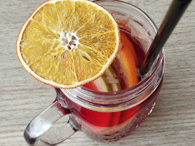 Glögg — Swedish drinks recipe, served and ready to eat
