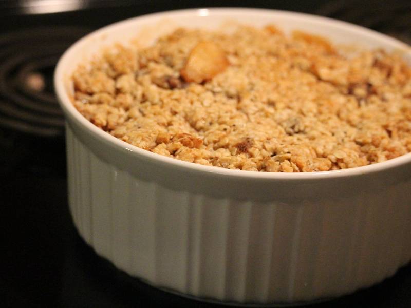 Gluten-Free Apple Crumble