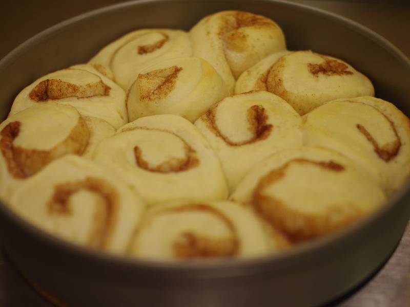 Gluten-Free Cinnamon Rolls
