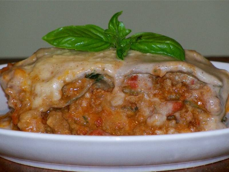 Gluten-Free Lasagna