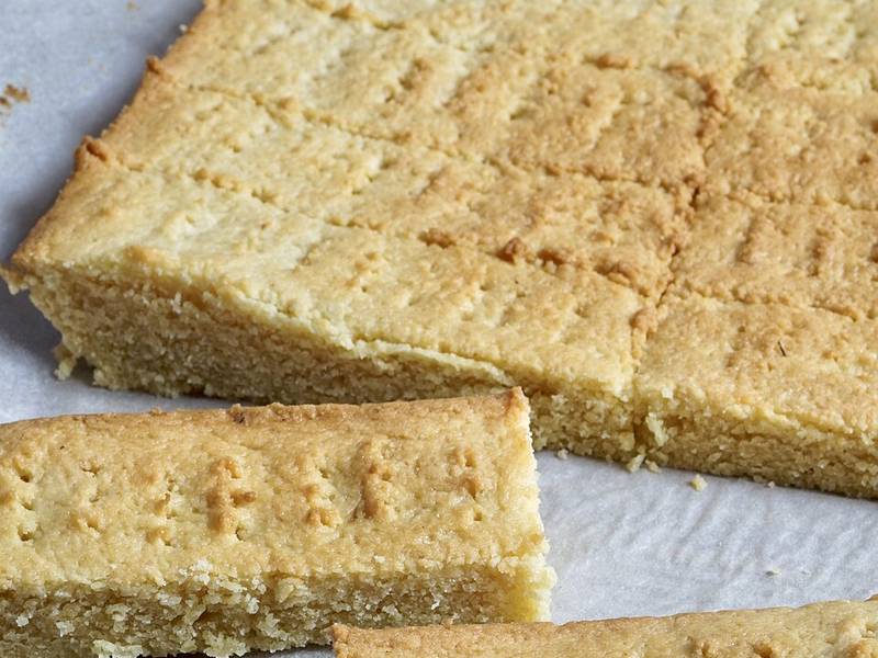 Gluten-Free Shortbread