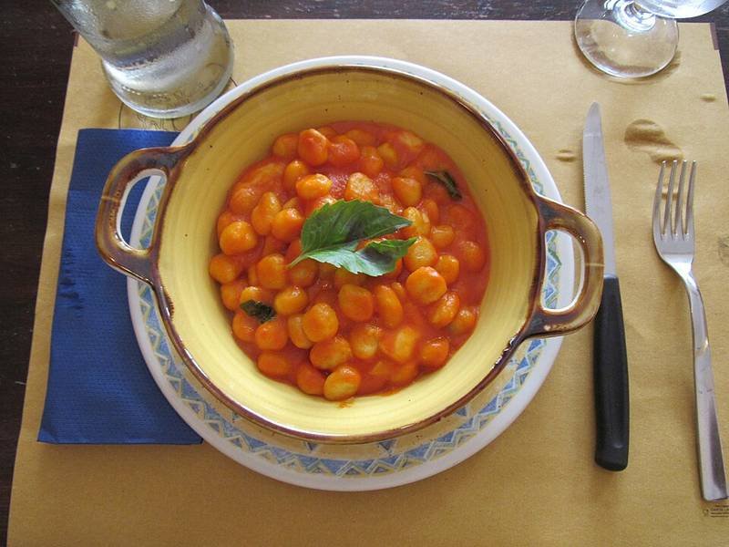 Gnocchi alla Sorrentina — Italian dinner recipe, served and ready to eat