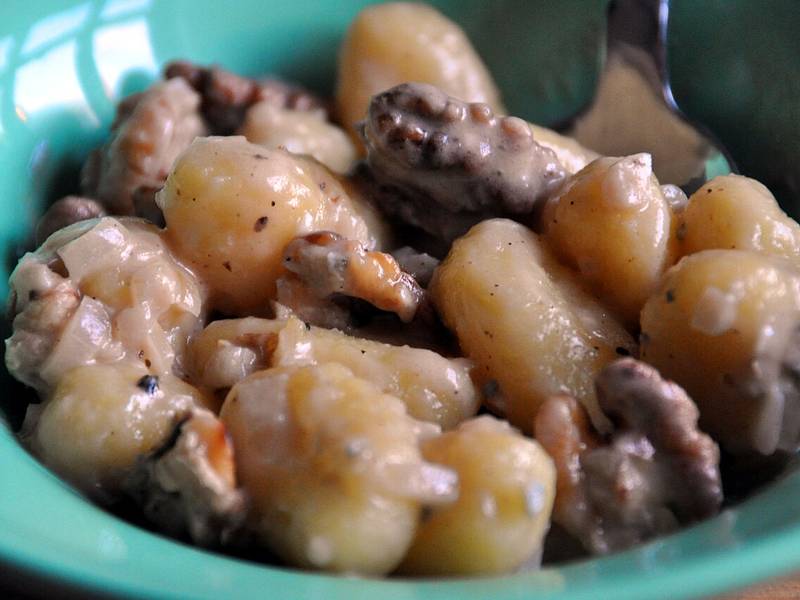Gnocchi with Gorgonzola