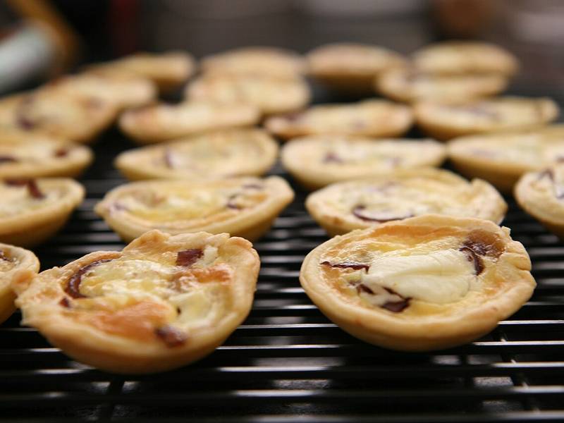 Goat Cheese Tart
