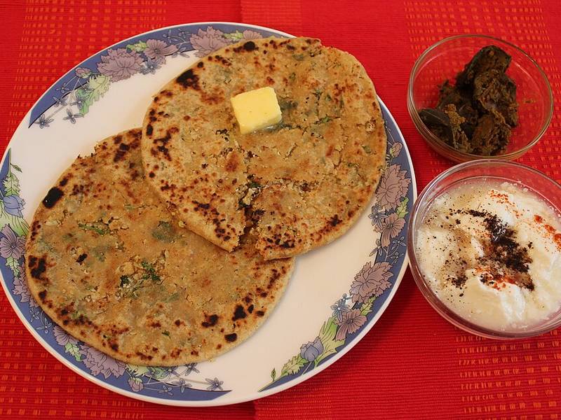 Gobi Paratha