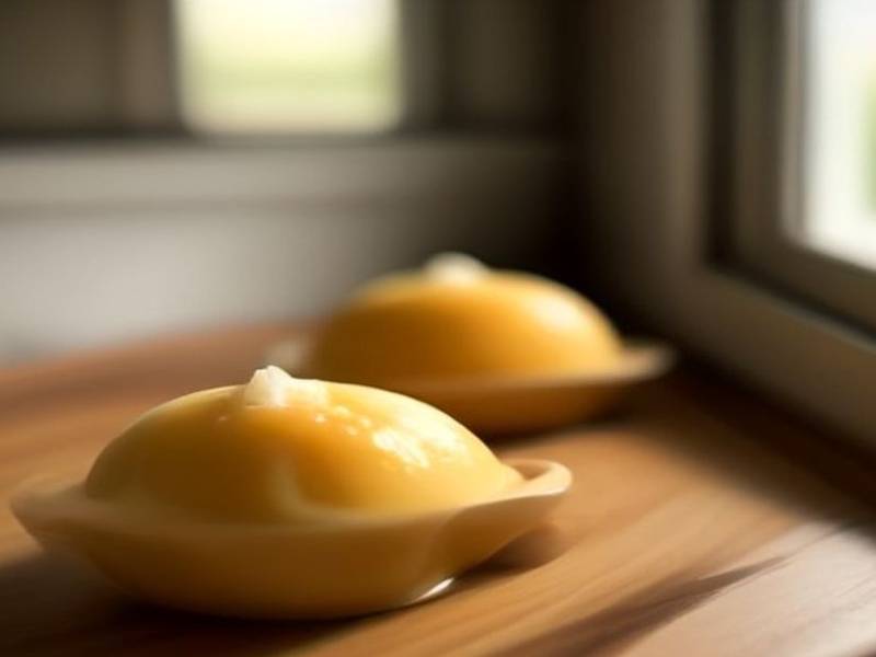 AI-generated illustration of Golden Syrup Dumplings