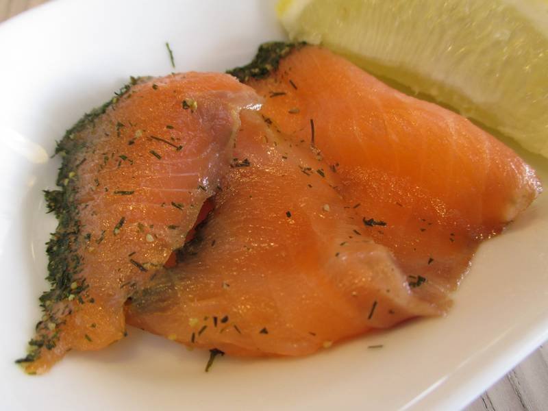 Salmon recipes