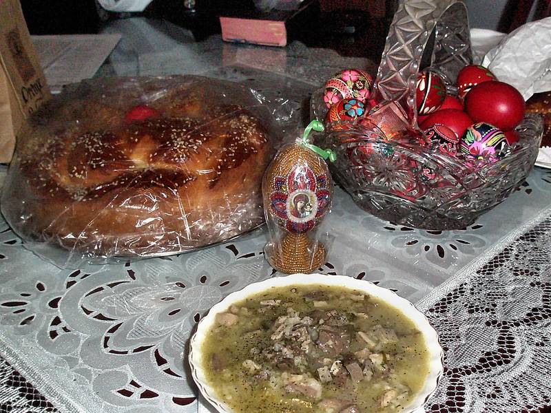 Greek Easter Soup Magiritsa