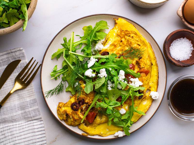 Greek Omelette