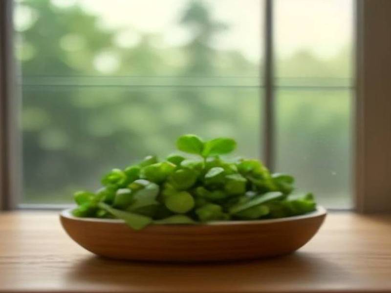 AI-generated illustration of Green Goddess Salad