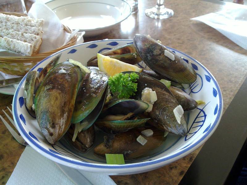 Green Lipped Mussels