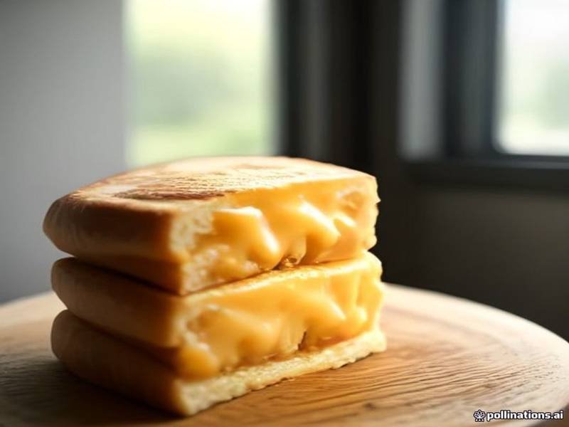 Grilled Cheese Sandwich — American quick meals recipe, served and ready to eat