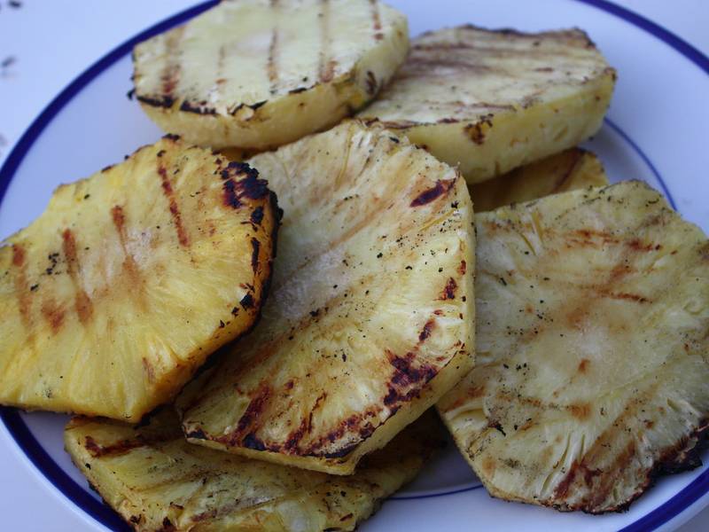 Grilled Pineapple