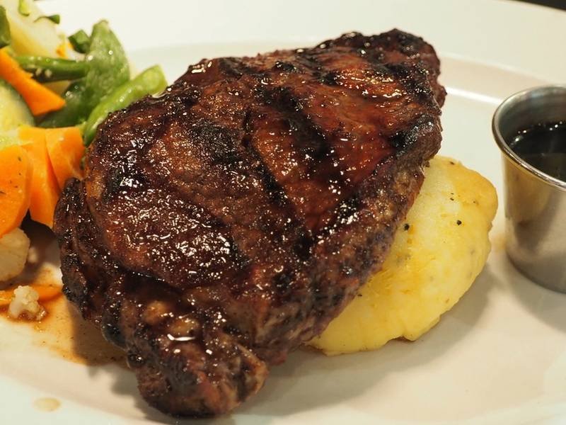 Grilled Pork Chops, an American dinner recipe — pork chops on the grill