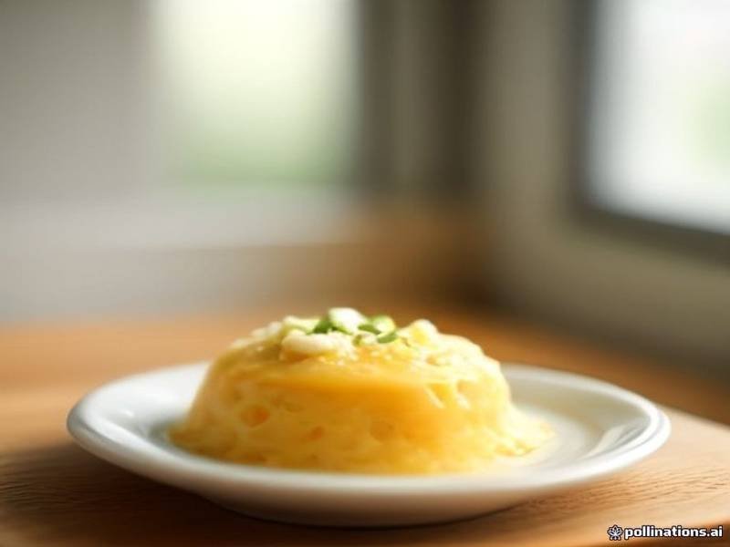 Cheesy Grits — American breakfast recipe, served and ready to eat