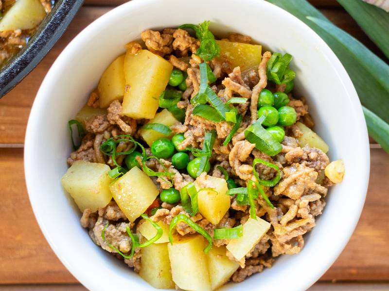 Ground Beef and Potato Skillet