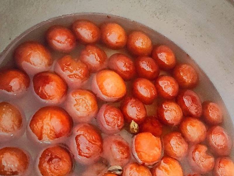 Gulab Jamun — Indian desserts recipe, served and ready to eat