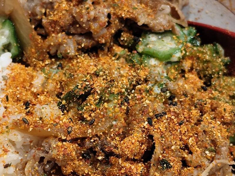 Gyudon — Japanese quick meals recipe, served and ready to eat
