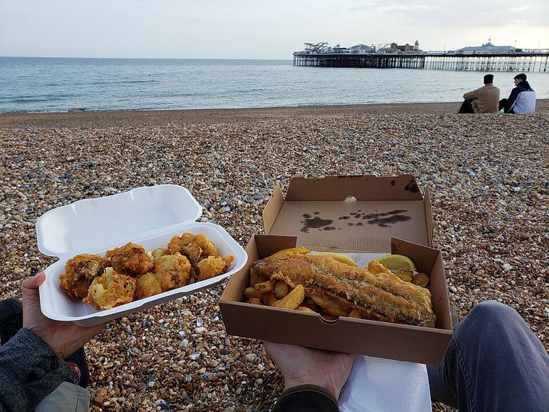 Haddock and Chips