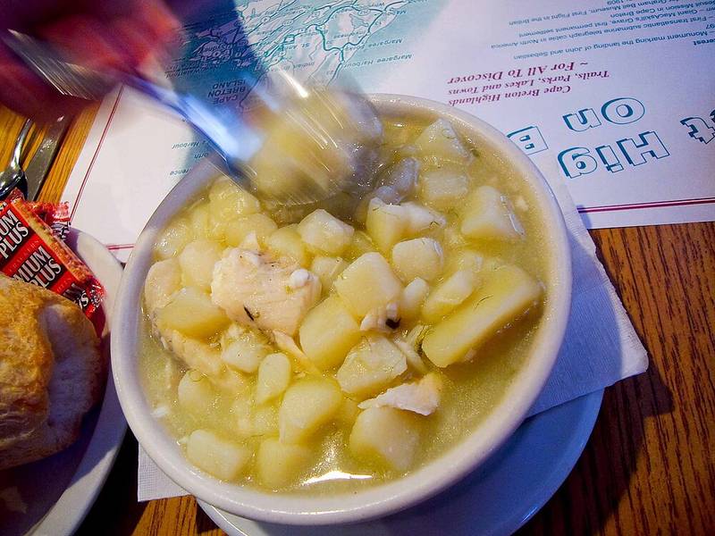 Haddock Chowder