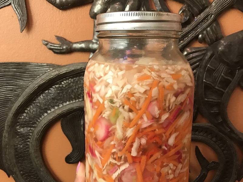 Haitian Pikliz