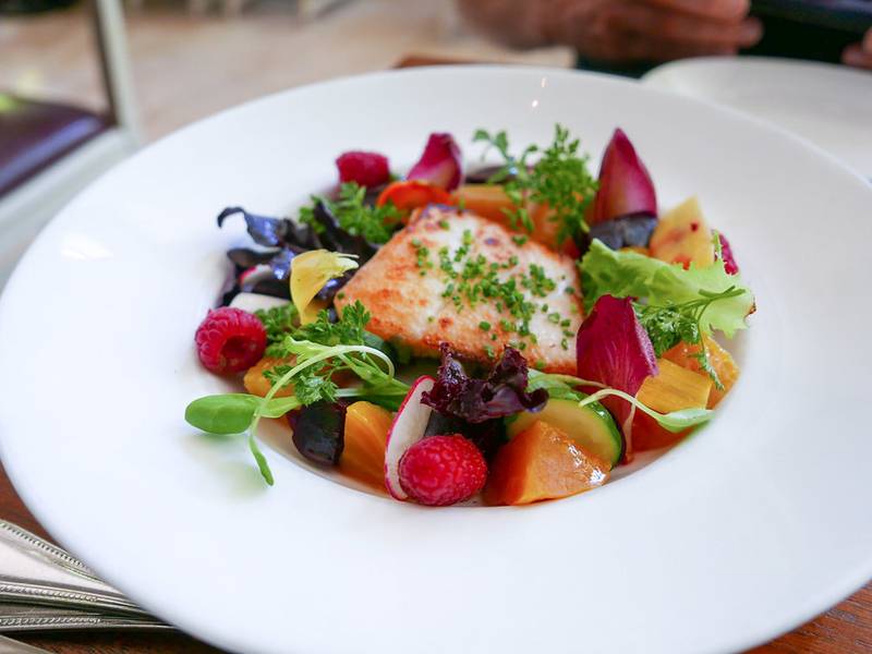 Halibut with Lemon Caper Sauce