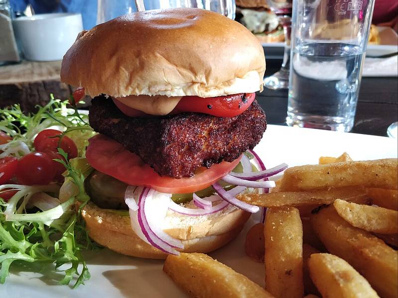 Halloumi Burgers
