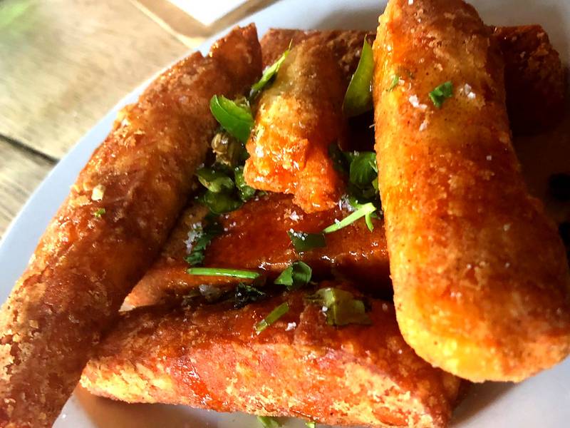 Halloumi Fries