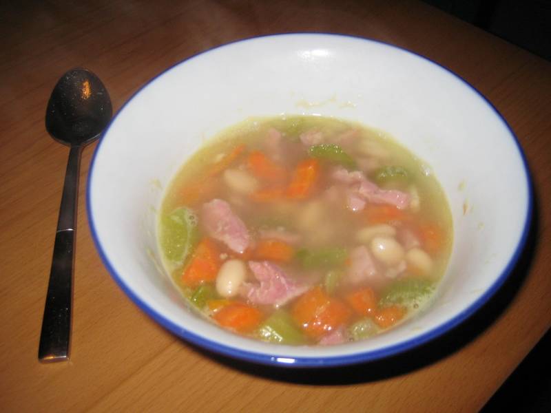Ham and Bean Soup