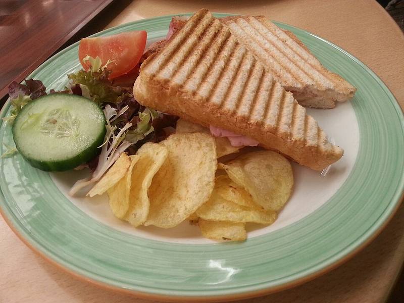 Ham and Cheese Sandwich