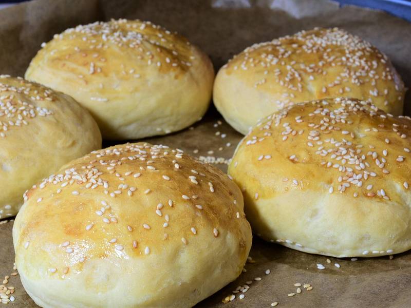 Hamburger Buns