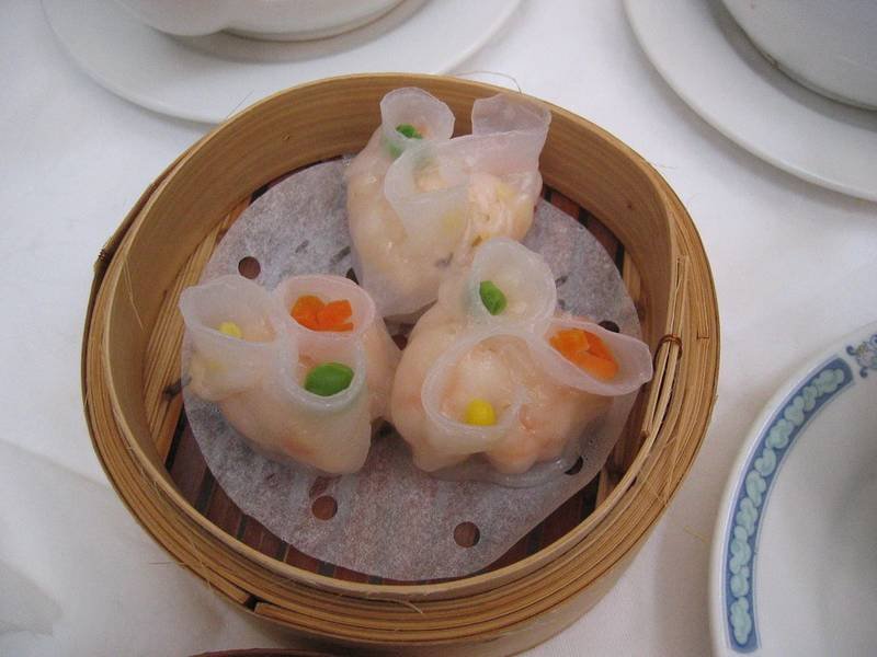 Har Gow — Chinese appetizers recipe, served and ready to eat