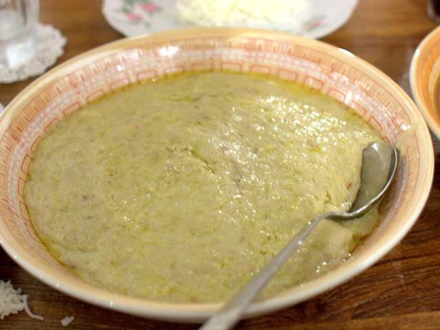 Ingredients and preparation for harees