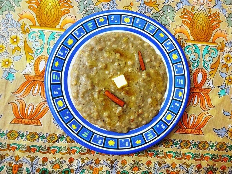 Harees — Middle Eastern dinner recipe, served and ready to eat