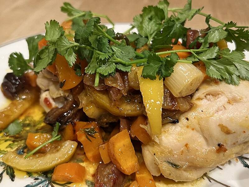 Harissa Chicken