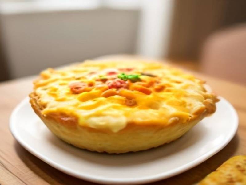 AI-generated illustration of Hash Brown Bake