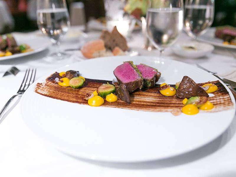 Herb-Crusted Rack of Lamb