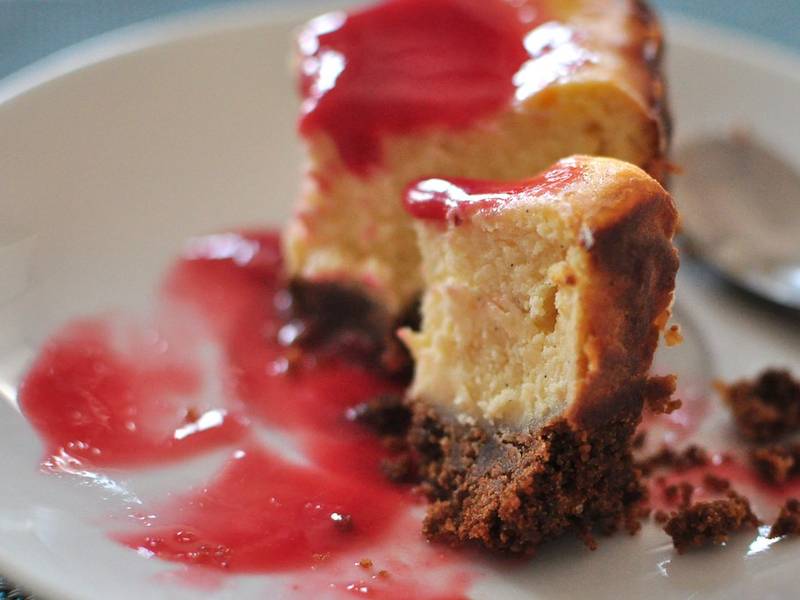 High-Protein Cheesecake