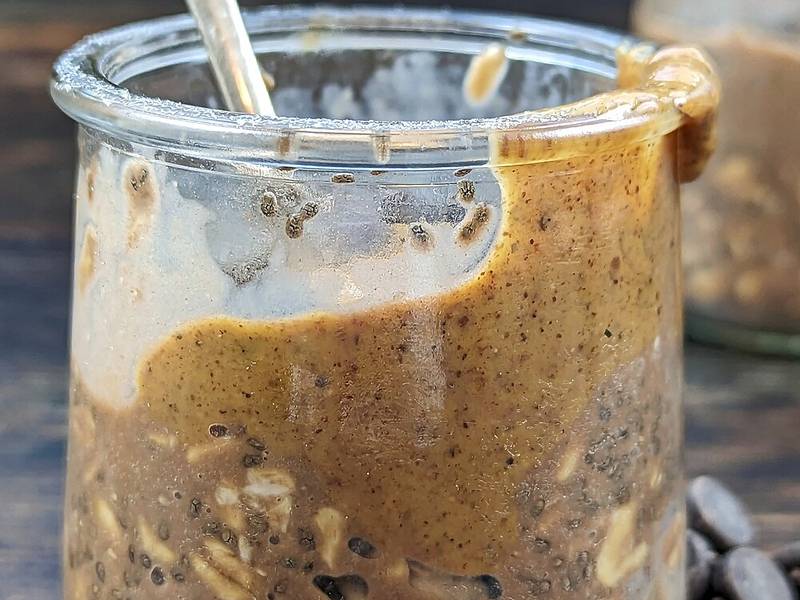 High-Protein Overnight Oats