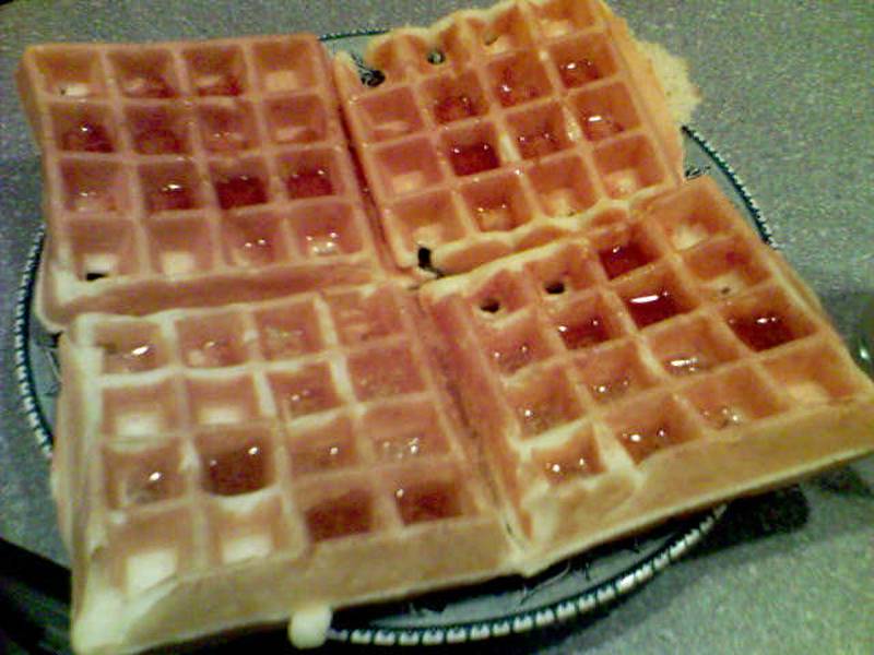 High-Protein Waffles