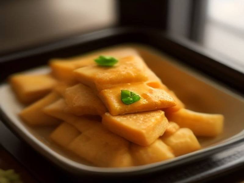 Home-Style Tofu — Chinese dinner recipe, served and ready to eat